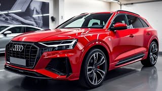 2025 Audi Q9 The SUV That Turns Tech Lovers Dreams Into Reality [upl. by Anil]