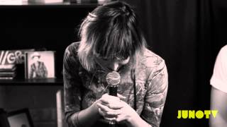 July Talk Ive Rationed Well Live JUNO TV Vault Sessions [upl. by Ydur]