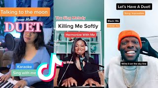 AMAZING TikTok Singing Duets Compilation🎤 [upl. by Ai]