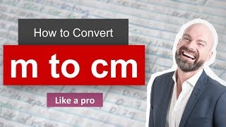 ✅ Convert Meter to Centimeter m to cm  Example and Formula [upl. by Ivar]