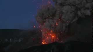 Compilation de lEruption de lEyjafjallajökull  eyjafjoll en 2010  volcan islande [upl. by Lipski]