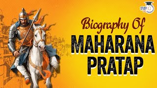 Maharana Pratap Biography Ruler of Mewar  Maharana Pratap History  Maharana Pratap Story in Hindi [upl. by Nwotna]