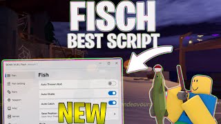 NEW Fisch Script PASTEBIN 2024 AUTO BAIT AUTO CATCH FISH  TP [upl. by Tiloine]