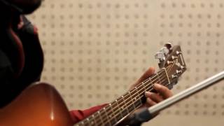 Resham Firiri  Nepali Fingerstyle Guitar Playing By Anil Rasaily [upl. by Aelat623]