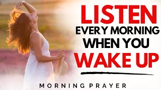 Powerful 7Minute Morning Prayer with God to Begin Your Day Right Morning Prayer God Faith Elevate [upl. by Forrester]