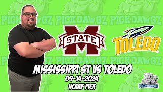 Mississippi State vs Toledo 91424 College Football Picks amp Predictions  Week 3 NCAAF Betting Tips [upl. by Etnahs431]