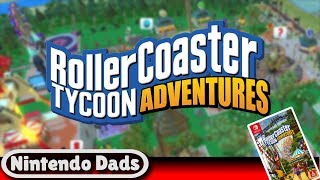 RollerCoaster Tycoon Adventures  Nintendo Switch Review [upl. by Apps]