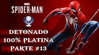 Marvels SpiderMan  Detonado 100 Platina  Parte 13  Boooom [upl. by Wills857]