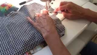 how to make a flannel bib  sewing for baby  simple sewing  easy to make for baby [upl. by Innad]