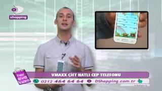 DSHOPPING VMAXX ÇİFT HATLI CEP TELEFONU [upl. by Duffy592]