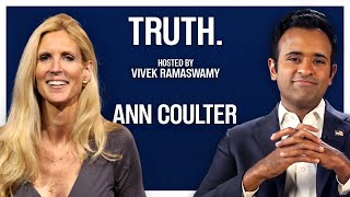 Ann Coulter on the N Word Nationalism  The TRUTH Podcast 46 [upl. by Ocramed434]