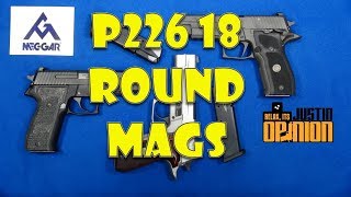 MECGAR 18Round Magazines for SIG P226 [upl. by Eerazed]