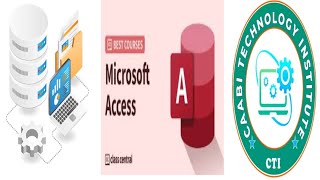 Access Sida loo sameeyo Database iyo Table Advanced [upl. by Izmar]