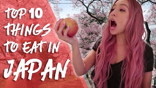 Top 10 Things I miss eating in Japan [upl. by Elatsyrc]