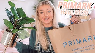 HUGE PRIMARK HAUL 2020 [upl. by Abraham]