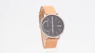 Skagen Connected Hagen Smartwatch Hybrid SKT1104  Watchiacom [upl. by Koran]