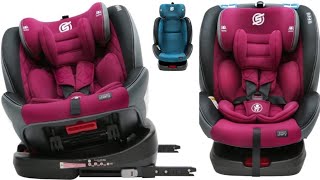 HOW TO INSTALL YB102A CONRAD ISO FIX CAR SEAT baby conrad [upl. by Kcirrez]