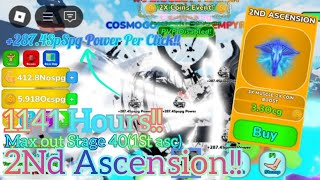 ❄Getting 2Nd Ascension in Lifting Warriors [upl. by Zelde]