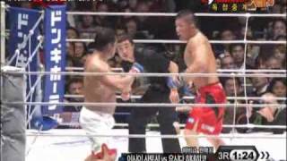 Hidehiko Yoshida vs Satoshi Ishii K1 Dynamite 2009 Round 3 [upl. by Ariahaj]