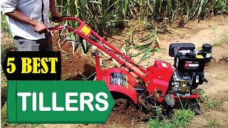 Best Tiller In 2024  Top 5 New Tillers Review [upl. by Collayer593]