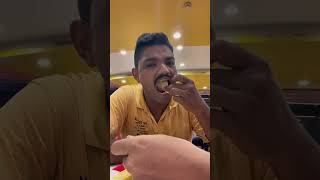 Kolkatas largest Haldiram outlet kolkata minivlog haldirams [upl. by Adnahsam]