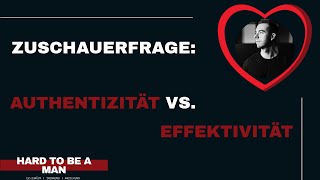 Kommunikation mit Frauen Authentizität vs Effektivität Frame [upl. by Bearce]