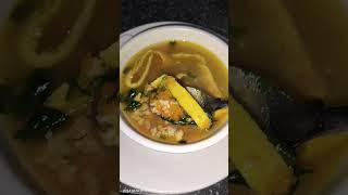 Prawn soup my own recipe ❤️🥹😋 recipe cooking [upl. by Kellie312]