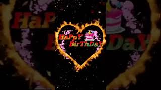 Happy birthday Hindi song 🎈Best WhatsApp Status Birthday VideoShortsVideo​New [upl. by Alidia]