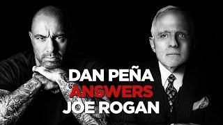 Joe Rogan and Dan Peña Talk About El Chapo Paying for the Border Wall [upl. by Ekralc374]