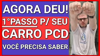 TODO PCD PRECISA VER ESTE VÍDEO O 1° PASSO P SEU CARRO PCD [upl. by Droffig]