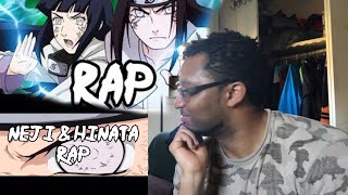 Neji amp Hinata Rap quotHyuga Stylequot by Rustage and Savvy Hyuga  PlusU Reacts [upl. by Ahseila918]