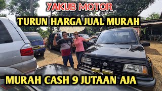 Turun harga cash 9 jutaan aja  Mobil bekas di Yakub Motor [upl. by Euqinahc]