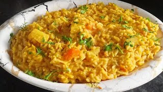 Masala khichdi recipe  How to make veg masala khichdi  Dal khichdi recipe pressure cooker kichdi [upl. by Ahsikyw637]