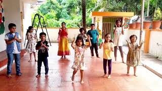 Hokey Pokey Dance Children dance song 🎵 ♥ [upl. by Kathlin]