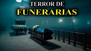 7 relatos de TERROR de FUNERARIAS  HISTORIAS REALES  RELATOS DE TERROR DE SUNO [upl. by Amye]