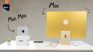 M4 Mac Mini vs M4 iMac Stop Buying the WRONG Mac [upl. by Enila765]