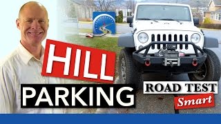 How to Park Uphill amp Downhill  StepbyStep Instructions [upl. by Ysor]