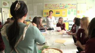 English  Schools in Britain A1A2  with subtitles [upl. by Lauri818]