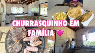 LAVANDO A COZINHA  NOSSO DIA COM CHURRASCO NO ALMOÇO 🩷🌸 [upl. by Tserof148]