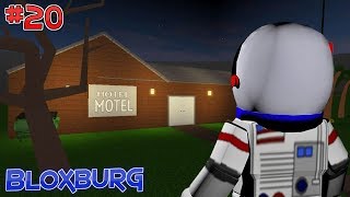 BLOXBURG  VISITING THE NEWEST HOTEL 20  ROBLOX ROLEPLAY [upl. by Ellegna397]