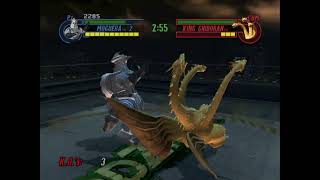 Godzilla Save The Earth PCSX2 Survival playthrough Mougera and Gigan [upl. by Pengelly]