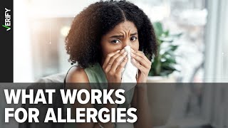 Seasonal allergy treatments what we can VERIFY [upl. by Mayap]