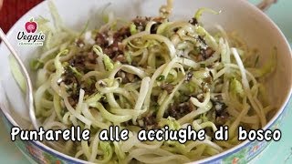 Puntarelle alle acciughe di bosco [upl. by Leind]