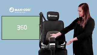 How to use MaxiCosi car seat base  Explaining [upl. by Ullyot717]