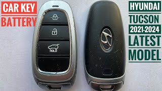 Hyundai Tucson 20212024 Key Fob Battery Replacement Ioniq 5 Ioniq 6  현대 키 배터리  How to [upl. by Saito970]