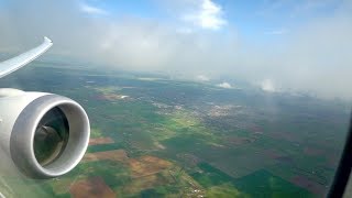 Jetstar Boeing 7878 Dreamliner takeoff from Melbourne International Airport JQ37 [upl. by Anialahs]