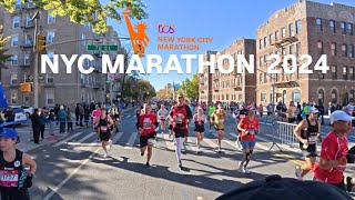 TCS New York City Marathon 2024  IT WAS TOUGH [upl. by Asserak294]