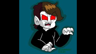 Vampire Eduardo Eddsworld Timelapse [upl. by Yllen]