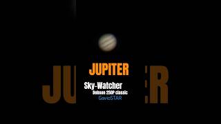 Jupiter  SkyWatcher Dobson 250P classic astronomy space telescope jupiter [upl. by Notnel903]