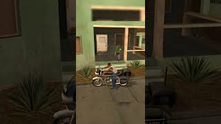 Never Miss With CJ in GTA San Andreas gtasanandreas shorts [upl. by Crist]